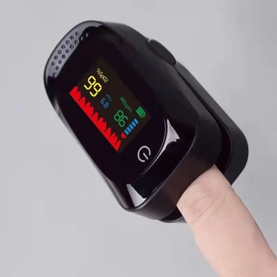 Đo SpO2 Máy đo nồng độ xung đầu ngón tay với màn hình OLED
