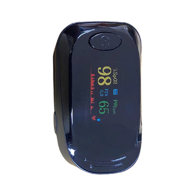 Máy đo oxy xung đầu ngón tay thông minh DC2.6V - 3.6V với màn hình OLED