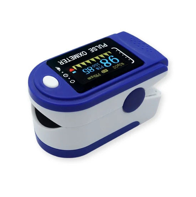 Màn hình hiển thị LED TFT di động Máy đo oxy xung huyết đầu ngón tay