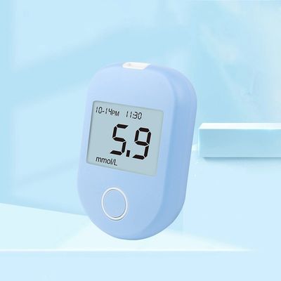 Đau nhẹ Đầu ngón tay Máy đo đường huyết một chạm mao mạch