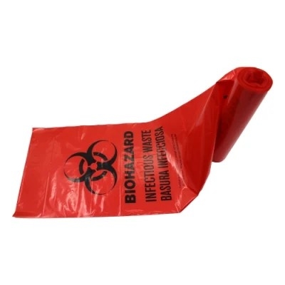 Túi xử lý chất thải y sinh bằng nhựa LDPE / HDPE