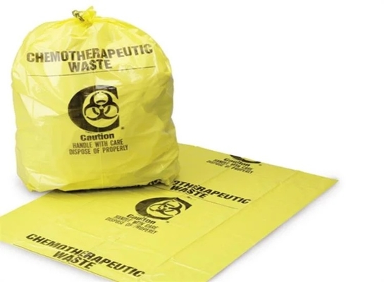 Túi hấp tiệt trùng PE Biohazard cho chất thải bệnh viện