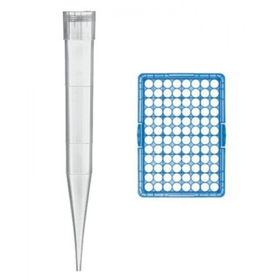 10UL 100UL Rnase Đầu pipet vô trùng miễn phí Micro Universal cho phòng thí nghiệm